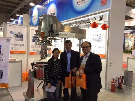 6意大利米蘭展會(huì)-匈牙利客戶(hù)