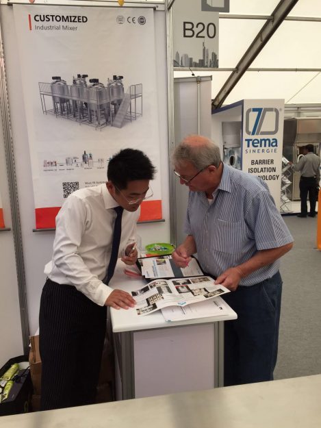 意凱乳化設(shè)備 阿赫馬展會(huì)引關(guān)注