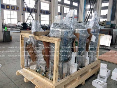 7臺(tái)定制反應(yīng)釜發(fā)往英國