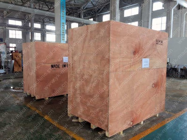 ZJR+200 全自動乳化機發往印尼