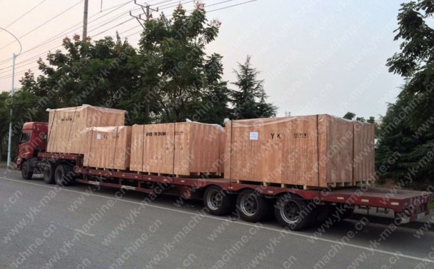 不銹鋼反應釜發(fā)往美國